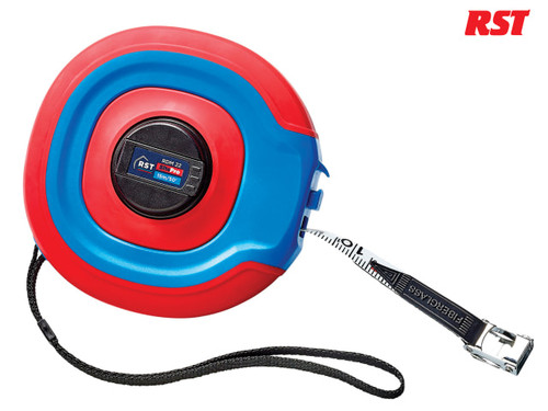 R.S.T. - SitePro Fibreglass Tape 15m/50ft (Width13mm)