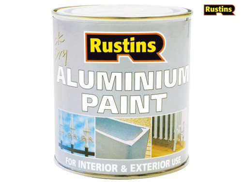 Rustins - Aluminium Paint 500ml