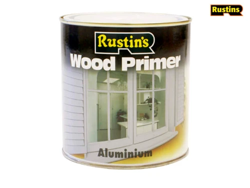 Rustins - Aluminium Wood Primer 500ml