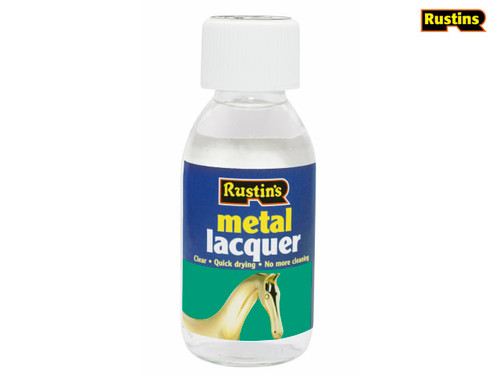 Rustins - Metal Lacquer Clear 125ml