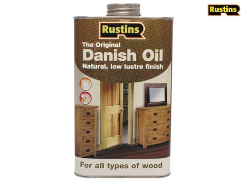 Rustins - Original Danish Oil 500ml
