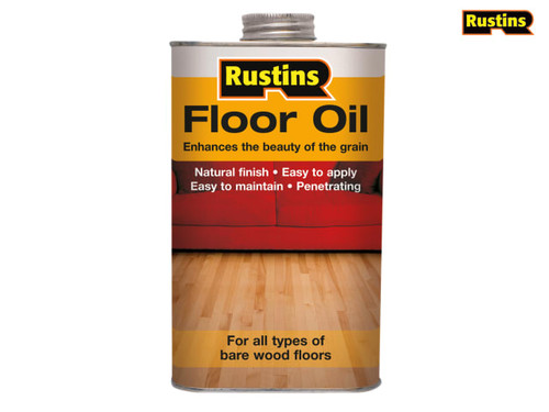 Rustins - Floor Oil 1 Litre