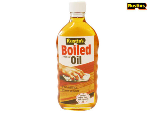 Rustins - Boiled Linseed Oil 125ml
