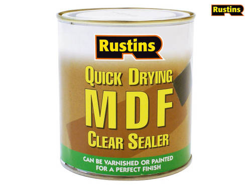 Rustins - Quick Drying MDF Sealer Clear 250ml