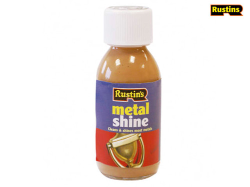 Rustins - Metal Shine 125ml