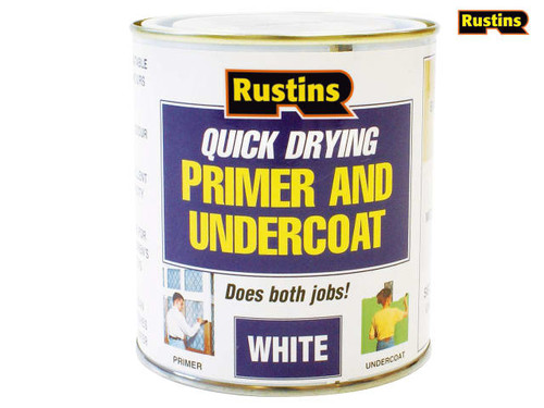 Rustins - Quick Dry Primer & Undercoat White 250ml