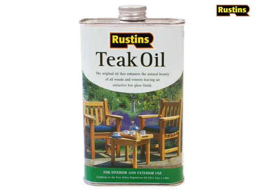 Rustins - Teak Oil 250ml