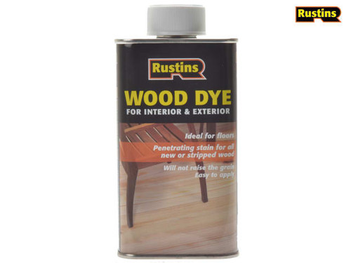 Rustins - Wood Dye Antique Pine 1 Litre