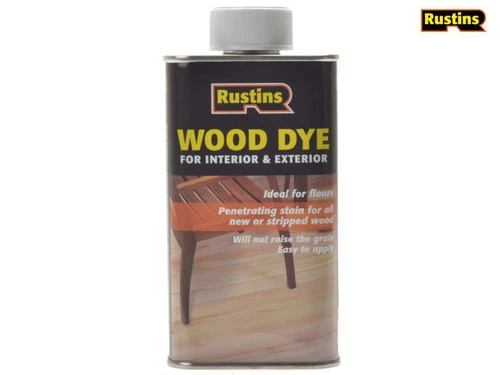 Rustins - Wood Dye Walnut 1 Litre