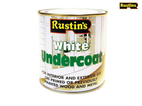 Rustins - White Undercoat 500ml
