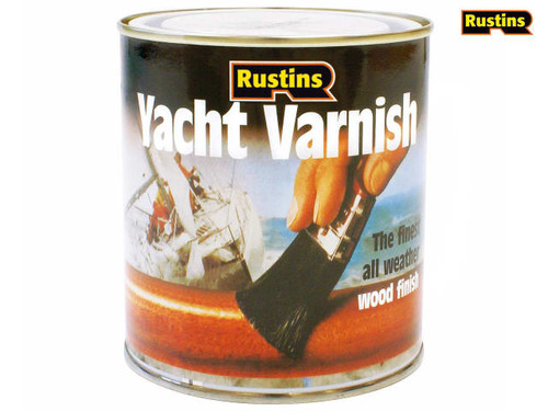 Rustins - Yacht Varnish Satin 1 Litre