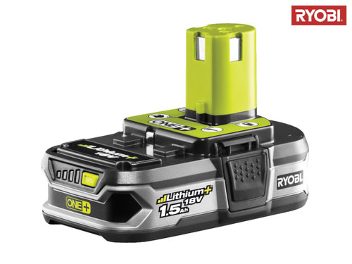 Ryobi - RB18L15 ONE+ Battery 18V 1.5Ah Li-Ion