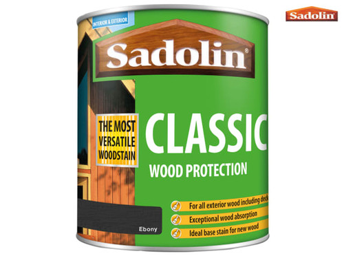 Sadolin - Classic Wood Protection Ebony 1 Litre