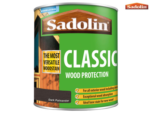 Sadolin - Classic Wood Protection Dark Palisander 1 Litre