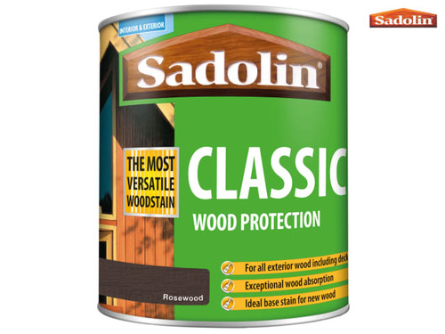 Sadolin - Classic Wood Protection Rosewood 1 Litre