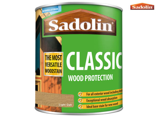 Sadolin - Classic Wood Protection Light Oak 1 Litre