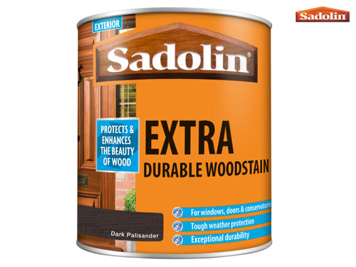 Sadolin - Extra Durable Woodstain Dark Palisander 1 Litre