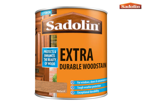 Sadolin - Extra Durable Woodstain Natural 1 Litre