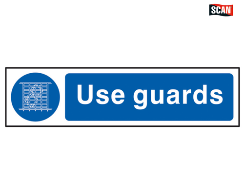 Scan - Use Guards - PVC 200 x 50mm