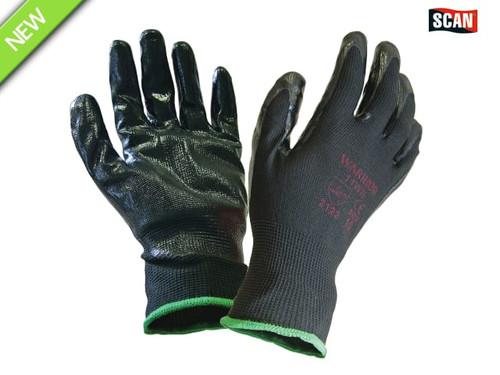 Scan - Seamless Inspection Gloves Extra Large (Size 10) (Pack 12)