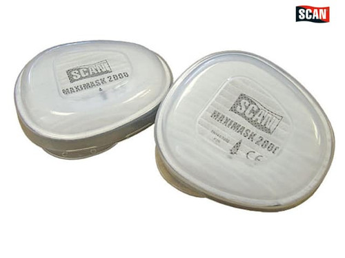 Scan - Twin Filter Replacement Cartridge P2 (Pack of 2)
