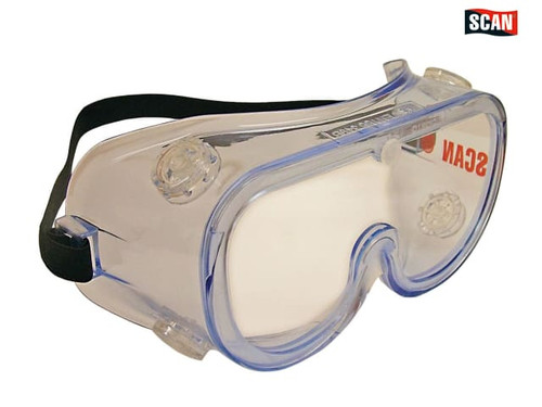 Scan - Indirect Vent Safety Goggles
