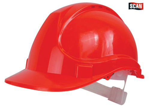 Scan - Safety Helmet Red