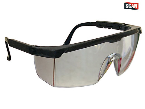 Scan - Classic Glasses - Clear