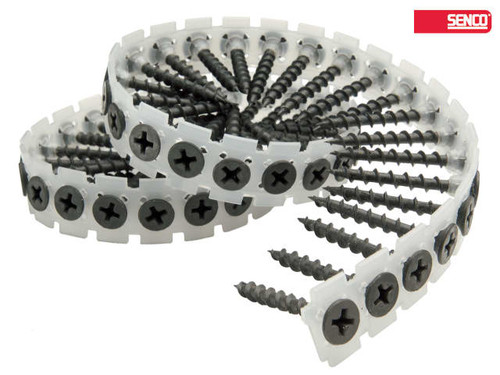 Senco - DuraSpin® Collated Screws Drywall to Wood Screw 4.5 x 75mm Pack 1 000
