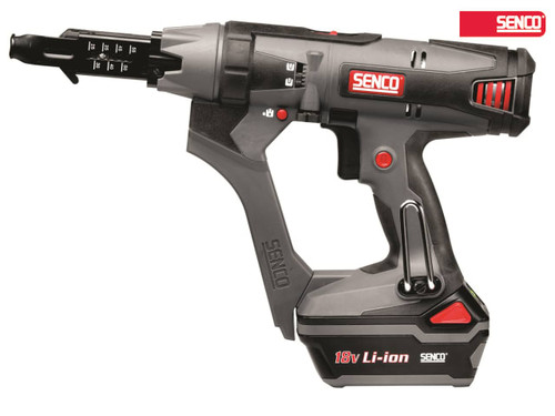 Senco - DS5550 Cordless DuraSpinÂ® Screwdriver 25-55mm 18V 2 x 3.0Ah Li-Ion