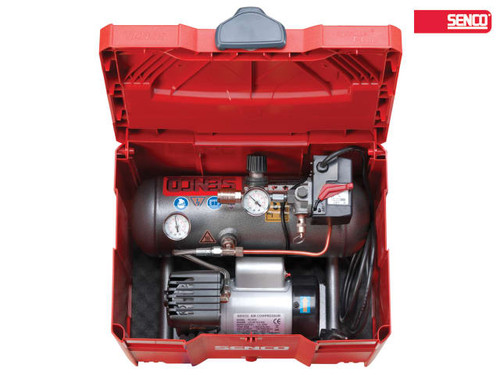 Senco - PC1010 Compressor In Systainer 0.5 HP 240V