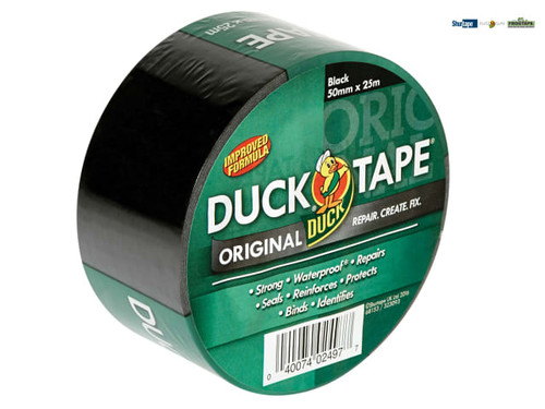 Shurtape - Duck Tape® Original 50mm x 25m Black