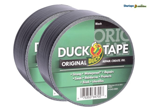 Shurtape - Duck TapeÂ® Original 50mm x 50m Black