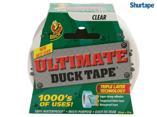 Shurtape - Duck Tape® Ultimate 50mm x 20m Clear