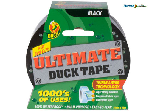 Shurtape - Duck Tape® Ultimate 50mm x 25m Black