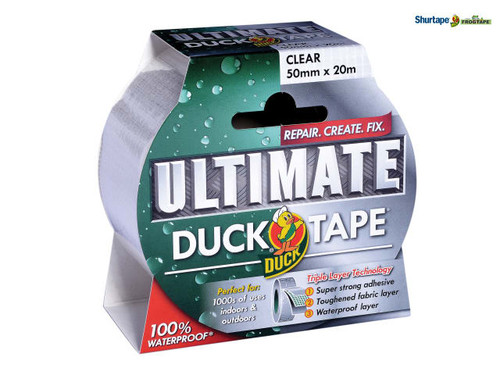Shurtape - Duck Tape® Ultimate 50mm x 25m White