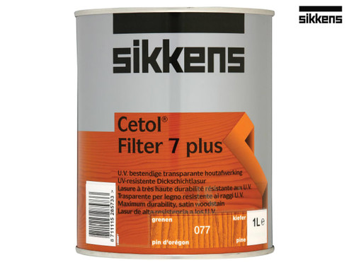 Sikkens - Cetol Filter 7 Plus Translucent Woodstain Pine 1 Litre