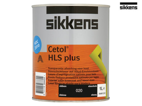 Sikkens - Cetol HLS Plus Translucent Woodstain Ebony 1 Litre