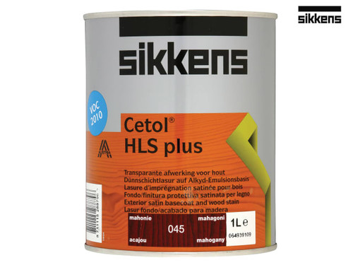 Sikkens - Cetol HLS Plus Translucent Woodstain Mahogany 1 Litre