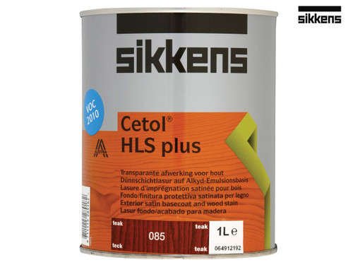 Sikkens - Cetol HLS Plus Translucent Woodstain Teak 1 Litre
