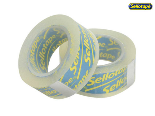 Sellotape - On-Hand Refill 18mm x 15m Pack of 2