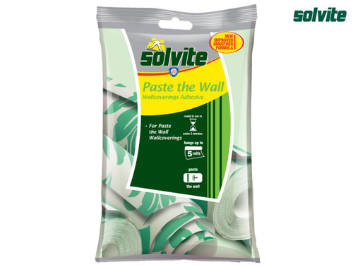 Solvite - Paste The Wall Wallpaper Paste Sachet 5 Roll