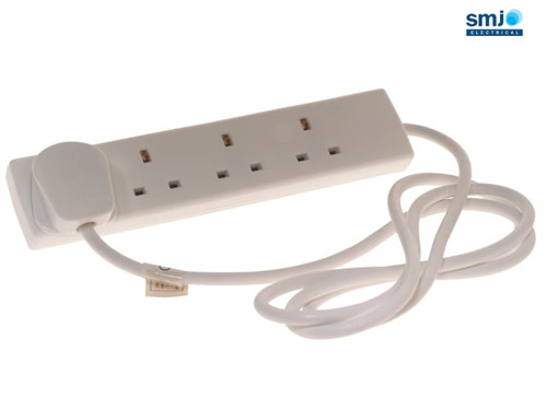 SMJ - Extension Lead 240 Volt 4 Way 13A 2 Metre