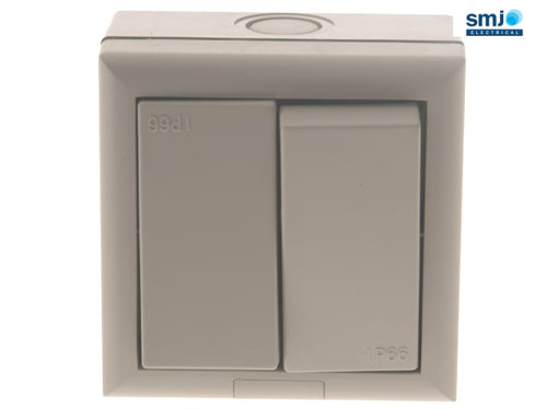 SMJ - IP66 2 Way Switch 1 Gang