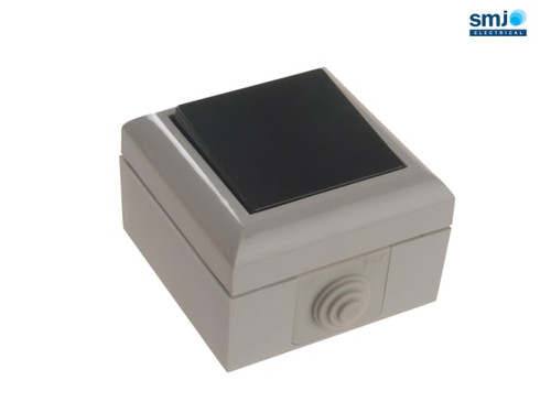 SMJ - IP54 2 Way Switch 1 Gang