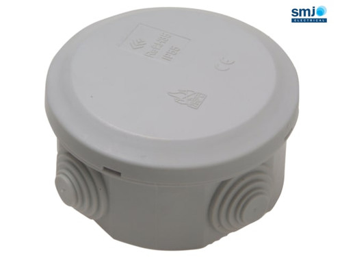 SMJ - IP44 Junction Box 5T 70 x 70 x 40mm