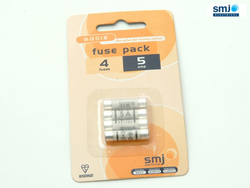 SMJ - 5A Fuses (Pack of 4)