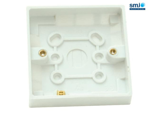 SMJ - Single Pattress 19mm with Eurohook