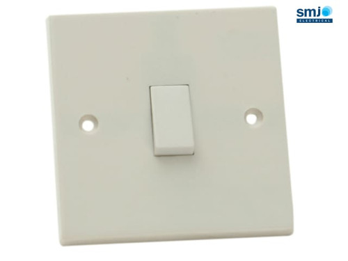 SMJ - Light Switch 1 Gang 2 Way