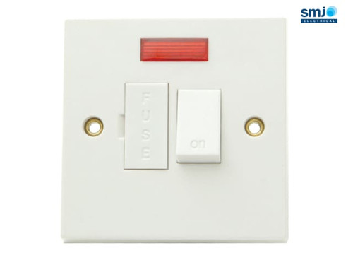 SMJ - Switched & Fused Spur 13A 1 Gang